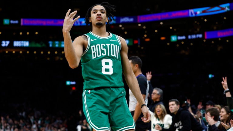 Celtics F Josh Minott calls out NBA refereeing this season