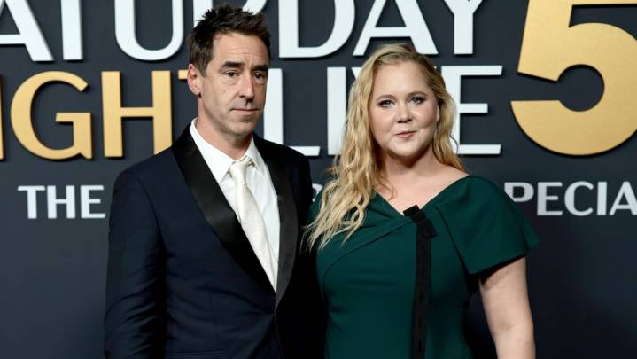 Amy Schumer Praised Chris Fischer's Support Hours Before Announcing Split
