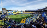 Ubeda, Ander, Cavani... El Día del Hincha de Boca en la Bombonera, entre la pasión y una larga cadena de incertidumbres