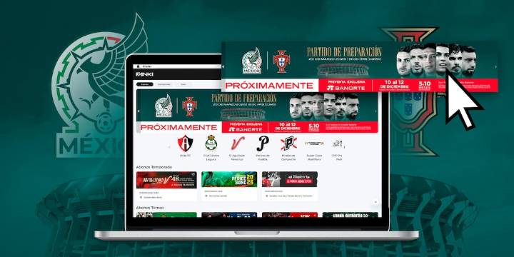¿Sin tarjeta exclusiva? Así puedes comprar boletos para el México vs Portugal en el Estadio Azteca rumbo al Mundial 2026