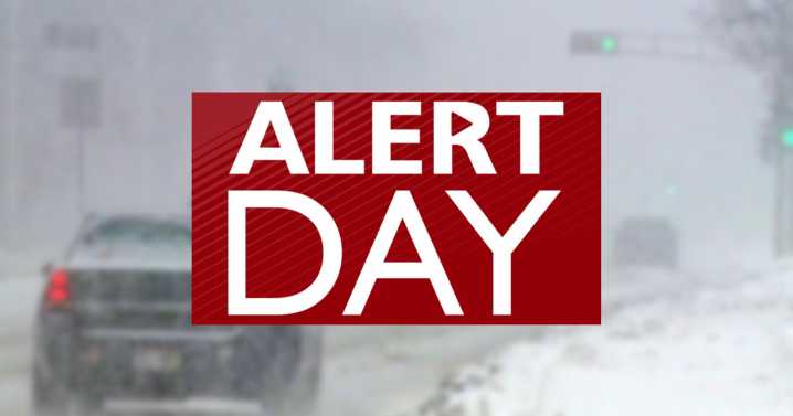 ALERT DAY continues for Sunday, double digits return Monday