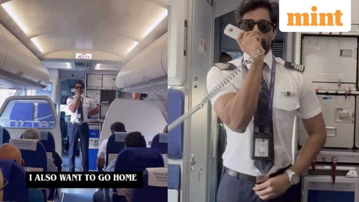 IndiGo pilot’s ‘I also want to go home’ remark amid flight disruption goes viral