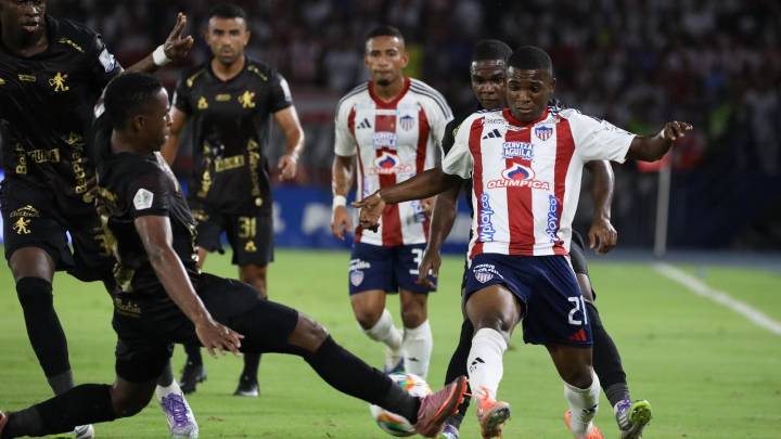 La tabla del grupo A tras el Junior vs. América en Liga BetPlay: solo dos llegan vivos a la sexta fecha