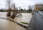 Washington flooding forces an entire city to temporarily evacuate as rivers top historic highs