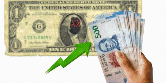 Peso mexicano, sin mayores cambios frente al dólar HOY