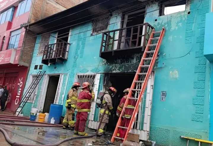 Tragedia en celebración: diez alumnos fallecen en incendio en Perú