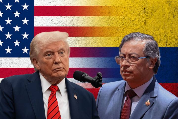 Reacciones políticas frente al cruce de mensaje de Donald Trump y Gustavo Petro