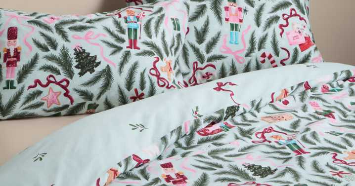 M&S 'gorgeous bedding' from just £14 is selling out fast before Christmas