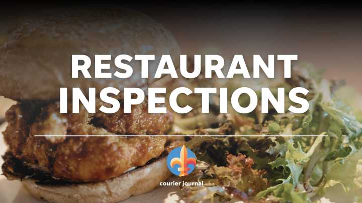 No Louisville restaurants earn 'C' inspection this week. Who passed?