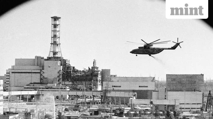 Chernobyl protective shield can no longer do its job