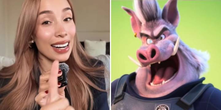 El debut de Luisa Fernanda W en ‘Zootopia 2′ llegó a cines, pero un grave error generó sorpresas y críticas