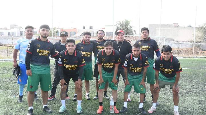 TWH supera a la escuadra del Enigma 4-0 en la cancha Sport Dínamo