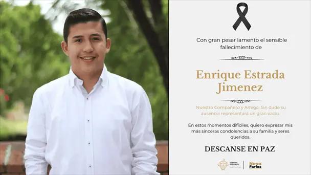 Asesinan a director del DIF de El Salto, Enrique Estrada