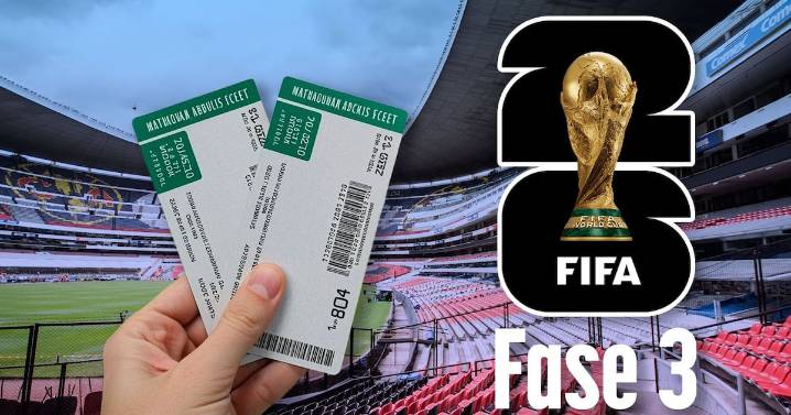 Fase 3 de venta de boletos para el Mundial 2026: ¿Cuándo y dónde es el registro para el sorteo?