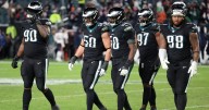How big of an issue is run defense for the Eagles?