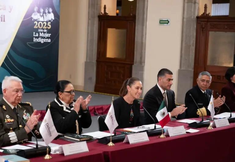 Crean Consejo Nacional contra la Extorsión; Sheinbaum llama a combatir crimen