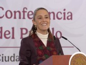 “No es nuestra manera de actuar”: Sheinbaum niega acarreo en el evento del Zócalo