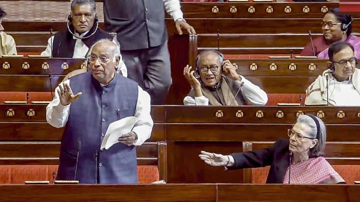 To malign Nehru, BJP vilifies all freedom fighters: Opposition in Rajya Sabha