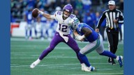 Undrafted rookie Max Brosmer overwhelmed by Seahawks as Vikings' offensive struggles continue