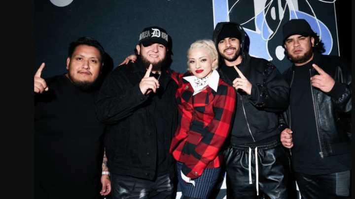 Celebran Mon Laferte y Fuerza Regida, ser lo más escuchado en Spotify México