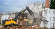 Historic tannery building demolished