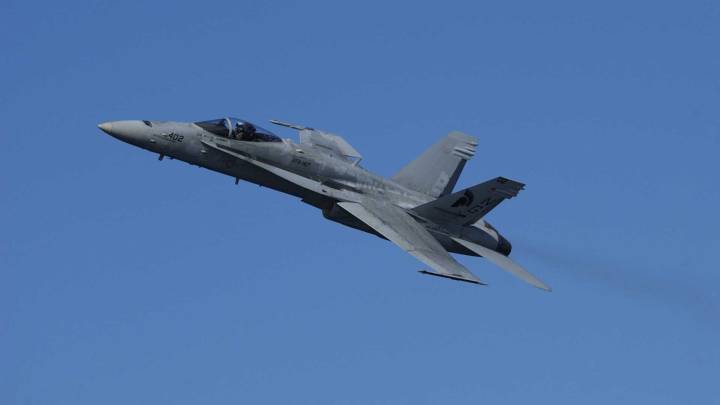 Reportan Que Dos Aviones Caza F-18 de Estados Unidos Incursionaron en Territorio de Venezuela