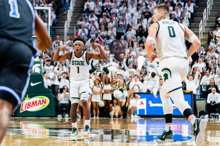 Tom Izzo cooled off enough to find value in Michigan State’s first loss