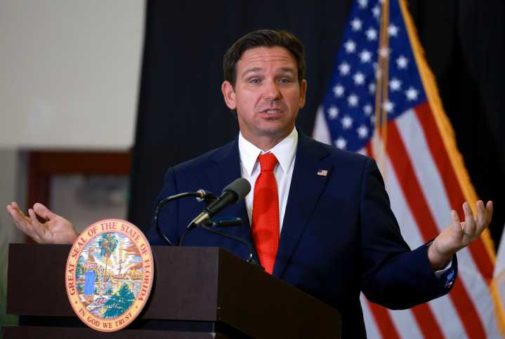 DeSantis Signals Florida Will Gerrymander Its Maps in the Spring