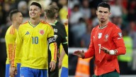 Colombia vs. Portugal: inédito cruce entre James Rodríguez y Cristiano Ronaldo dejó el sorteo del Mundial 2026