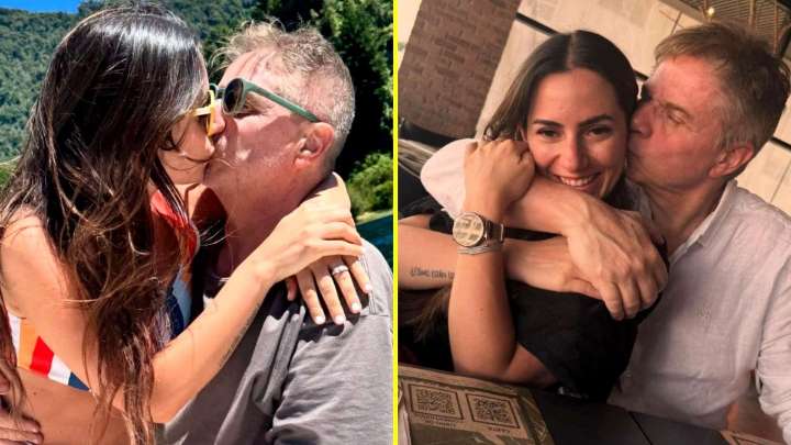 "¿Es Felipe Avello?": Rosario Bravo publicó romántica foto con su esposo, pero su nueva apariencia se robó la atención