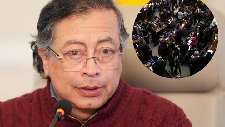 Así reaccionó el mundo político al hundimiento de la reforma tributaria del Gobierno Petro; hay choque político