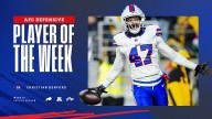 Bills CB Christian Benford earns Week 13 AFC Defensive Player of the Week award