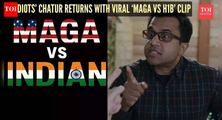 MAGA vs H1Bs: '3 Idiots' Chatur's viral clip has netizens in splits
