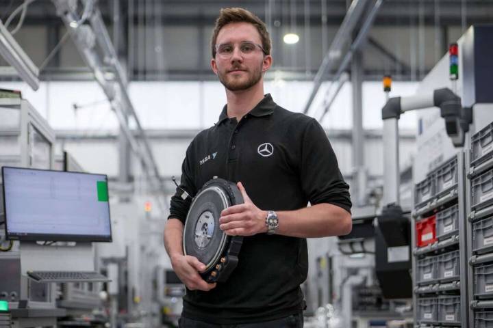 1.000 caballos metidos en un tamaño ridículo: Mercedes tiene el motor que quiere revolucionar los coches eléctricos