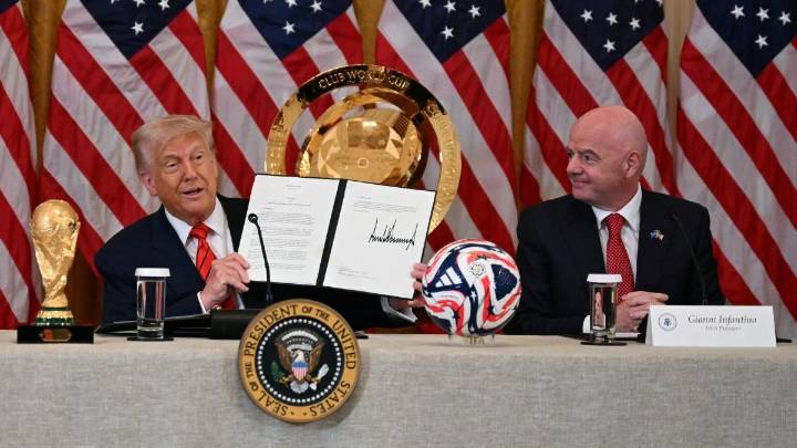 Trump estará presente en el sorteo del Mundial 2026