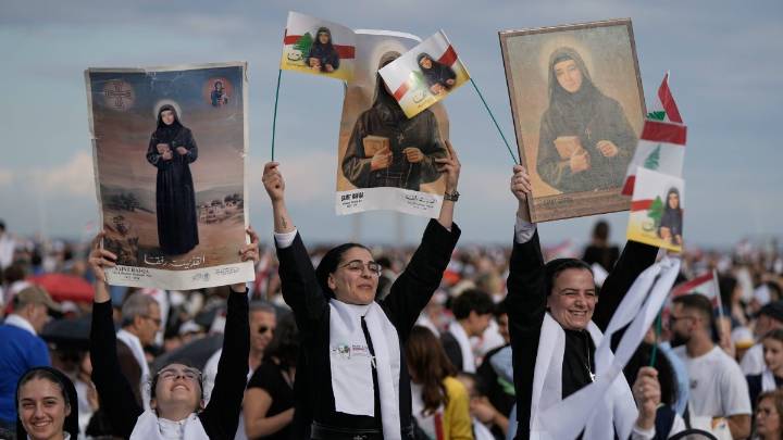 El papa León XIV ante 150.000 fieles en Líbano: "Oriente Medio necesita rechazar la mentalidad de venganza y violencia"