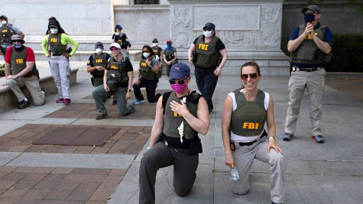 12 FBI agents fired for kneeling during racial justice protest sue to get their jobs back