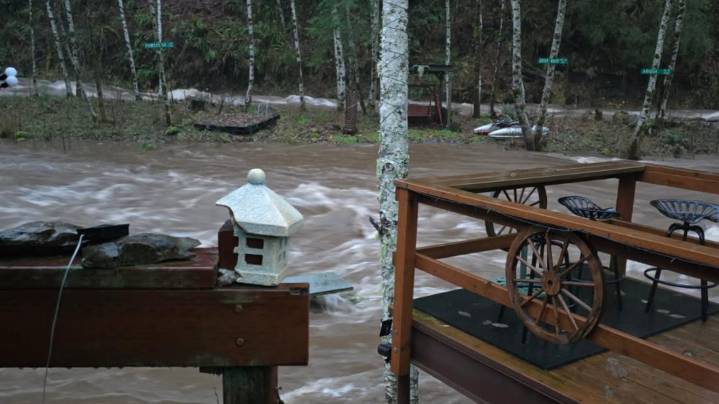 Here are the rivers that are flooding in northern Oregon and southern Washington