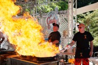 Garlic Festival gives tens of thousands to charity after first year back