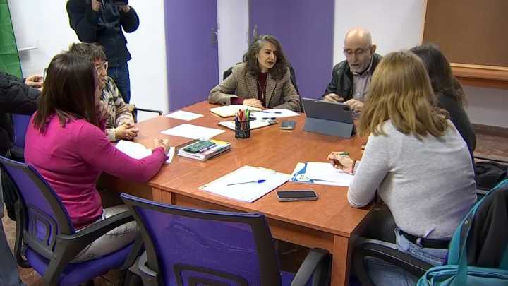 Irene de Miguel reclama una Consejería de Derechos Sociales y denuncia la precariedad en la atención a mayores y personas con discapacidad