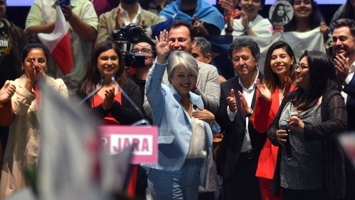 Comando de Jara afirma que está con "expectativas positivas" ante balotaje