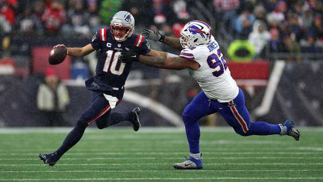 Buffalo Bills end New England Patriots 10 game win streak with 35