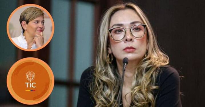 Katherine Miranda denuncia bloqueo de la página Expressen por el MinTIC