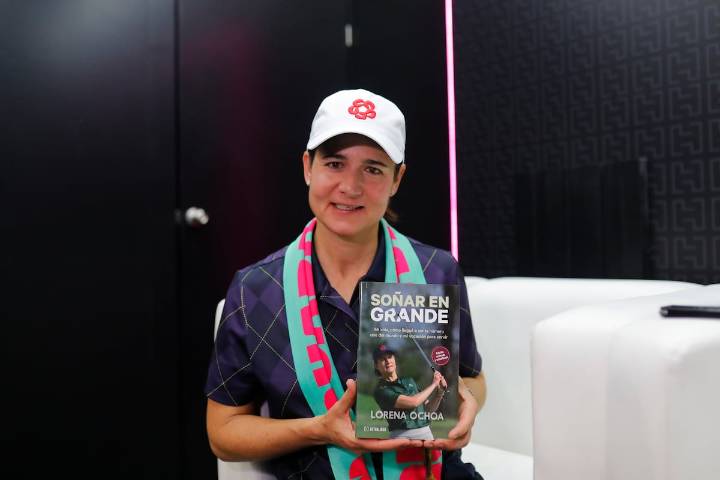 Lorena Ochoa apuesta por el futuro del golf en México y su labor social