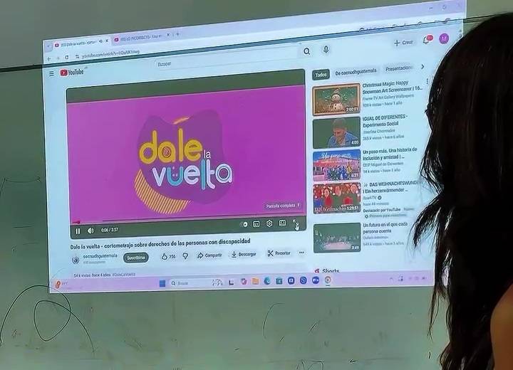 Segunda jornada por los derechos de las personas con discapacidad