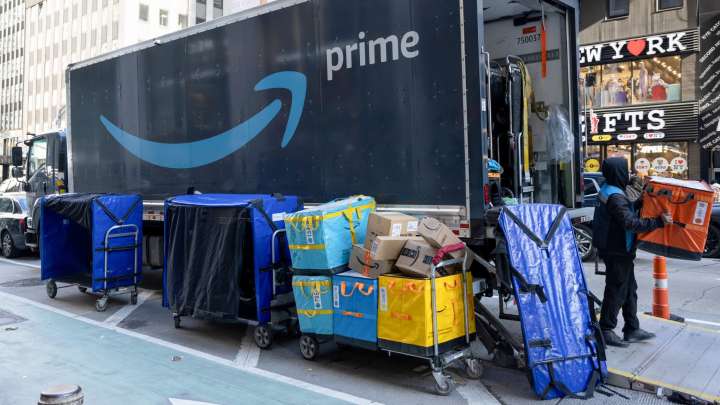 Amazon had a big week that could shape where its stagnant stock goes next