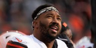 Titans face Browns as Myles Garrett looks to break NFL single