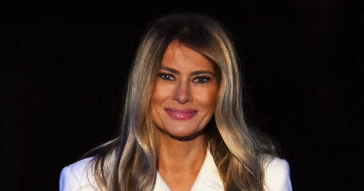 Tone Deaf Melania Backs $2,800 Bag From Luxury Designer