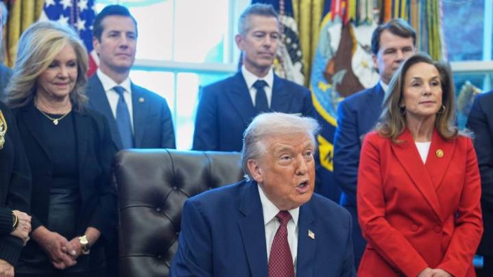 Trump defends Cuellar pardon, dismissing concern about Democrat’s reelection