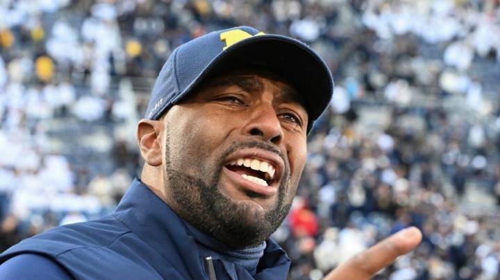 Who is fired Michigan coach Sherrone Moore?